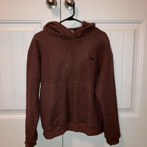 Sherpa North Face hoodie